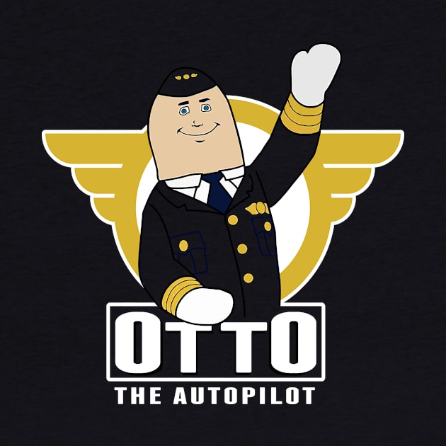 Airplane Otto by Rebus28